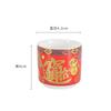 Adiós taza de cerámica para la fortuna, tesoro para Dios, Guan Gong de cerámica Guan Erye, Dios de la Riqueza, vaso para devotos de Dios