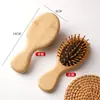 Pente de Almofada de Ar Mini Pequeno Zhu Nan Pente Massageador de Tamanho Pequeno Pente de Almofada de Ar Feminino Pente Portátil Pente de Cabelo Doméstico Gravação