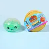 Juguete estrella transfronterizo relleno de brillantina y bolitas, un juguete divertido y apretable para uso en la oficina, un juguete antiestrés con temática de dibujos animados para exportación