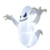 Figura de Fantasma Inflable Colgante de Halloween de 1.5m con Luces LED, Garra de Fantasma Espeluznante, para Decoración de Jardín, Ventana y Fiesta