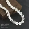 Accesorios Populares Transfronterizos para Joyería DIY de Turquesa, Collares Ensartados a Mano, Accesorios con Cuentas, Turquesa Blanca Sintética, Cuentas Sueltas de Sandía al por Mayor