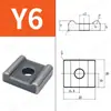 Bloque de Carril de Guía Lineal Bloque de Fijación de Carril para Máquina-Herramienta Placa de Presión Pórtico k3y4y5t1t2t3 Tipo Bloque de Cuña