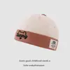 Sombrero de Sol Infantil de Bloques de Color de Moda, Sombrilla para Niños Pequeños Estilo Hip-Hop, Gorra de Melón con Letras de Dibujos Animados para Bebé Soleado, Comercio Exterior