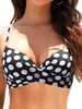 [traje de baño de una pieza] 2024 nuevo traje de baño multicolor bikini de comercio exterior europeo y americano traje de baño de dos piezas traje de baño bikini