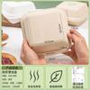 Caja de embalaje para postres pegatina de bola verde caja para hamburguesa tarta de huevo caja para dim sum horneado caja de embalaje para alimentos para llevar caja especial