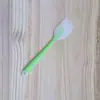 Espátula de Silicona Transparente Grande Todo en Uno Espátula para Mezclar Crema Mantequilla Espátula para Hornear Pasteles Herramienta