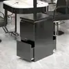 Armário de Ferramentas para Barbearia Armário de Ferramentas para Cabeleireiro em Aço Inoxidável Mesa de Ferramentas para Salão Armário de Armazenamento com Gavetas