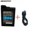 Igodpai Es Adecuado para la Consola de Juegos Psp2000/3000 con Batería Psp-S110 de Capacidad Incorporada de 1200Mah