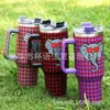 Nueva Botella de Agua Elegante de Acero Inoxidable 304 con Diseño de Tigre, Vaso Térmico con Asa, Vaso para Coche de 40 oz