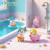 Nuevo producto transfronterizo: adorables patitos amarillos de figurilla, accesorios de decoración DIY para escenas de diorama en miniatura, pequeños adornos de escritorio
