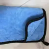 Toalha de lã coral limpeza doméstica toalha para lavagem de carro pano para carro pano para limpeza de vidro de carro toalha absorvente com borda atacado