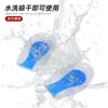 Almohadilla para Talón de Panal Aumentador Invisible de Altura Interior Almohadilla de Media Talla Almohadilla para Talón Suave y Cómoda que Absorbe Impactos Plantilla para Dolor de Talón de Hombre y Mujer