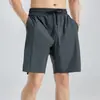 Nuevos Shorts Casuales Transpirables para Hombre 2026, Estilo Delgado de Seda de Hielo, Shorts Deportivos de Fitness de Secado Rápido para Correr al Aire Libre