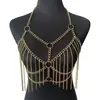 Bambu como roupas joias transfronteiriças cadeia de suprimentos de comércio exterior franja roupas de garota popular acessórios corrente para o corpo DL0009