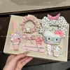 Nuevo Pajarita Dulce Linda y Dulce Delantal Profesional Pinza de Pico de Pato Versátil Niña Dibujos Animados Flequillo Lindo Accesorio para el Cabello