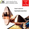Bico de Corte a Laser de Fibra Bico de Corte Camada Simples e Dupla Máquina de Corte a Laser de Metal Consumo de Bico de Máquina a Laser