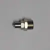 Conector Metálico Luer Accesorios de Dispensación Tubo de Extensión de Dispensación para Jeringa Musashi Tornillo
