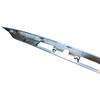 74890-t2f-a11 apto para Honda Accord 13-15 moldura del maletero cubierta trasera tira galvanizada luz de matrícula