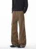 Colección Otoño 2026: Pantalones Largos Jacquard de Pasto Marino sin Sombra para Pared, Tallas M-5XL, HK261056-Especial P32
