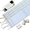 Barra de luz LED luz de teto LED placa de luz de transformação placa de luz LED tira patch de modificação acessórios de fonte de luz de teto