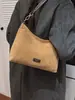 Bolso de Hombro Retro Francés de Gran Capacidad para Viajes Diarios para Mujer 2025 Nuevo Moda Otoño e Invierno Bolso de Axila Bolso de Hombro Casual