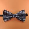 Entrega de Fábrica Rayas de Poliéster Puntos Polares Estudiante Varón Niños Pequeños Corbata de Moño Corbata Corbata Cuello de Moño Secciones Accesorios