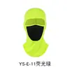 Protección Solar de Verano Transfronteriza Lycra Deportiva Equipo Suave Máscara de Ciclismo para Exteriores Malla Transpirable Revestimiento de Motocicleta Capucha