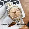 Relógio Laojia Datejust Calendário Automático Completo Mecânico À Prova d'Água Luminoso Relógio Masculino Aço Inoxidável 904L Pulseira de Aço Relógio Masculino