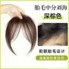 Postizo de Corona Alta, Diadema Voluminosa, Postizo de Flequillo, Nuevo Accesorio para el Cabello con Diadema Invisible Sin Costuras para Mujer