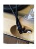 Fornecimento de suprimentos para atividades ao ar livre acessórios para barco a remo 4mm 60cm de comprimento fivela fixa gancho de barraca corda elástica combinação corda dobrável