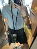 Camiseta Mochie Versátil e à Prova de Erros Feita de Mistura de Algodão Tencel, Estilo Básico com Ombros Retos Simples e Gola Redonda, Mangas Curtas Mq1238