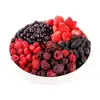 Frutas del Bosque Mixtas Frescas Congeladas Gelatina Diaria de Frutos Rojos Fresas Arándanos Frambuesas Moras Moras Negras Snack Ligero Bajo en Calorías Fruta Congelada Rápida
