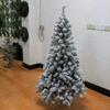 Nieve Verde Artificial Flocado Denso Decoración Navideña Común Suministros Manualidades Árbol de Navidad