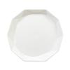 Plato Doméstico de Lámina Diamantada Plato Personalizado para Escupir Huesos Plato de Plástico Plato de Frutas Paquete Plato para Comida Sala de Estar Mariposa Pequeña de Alto Valor