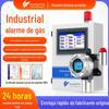 Alarme de Gás Industrial Yifan Gás Liquefeito Fixo Quatro em Um Amônia Oxigênio Detector de Vazamento Tóxico