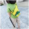 Mochila informal para niños, bolso bandolera de moda para bebés, diseño de dinosaurios, para niños y niñas, 2023
