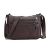 Bolso cruzado de gran capacidad, modelo nuevo 2026, para personas de mediana edad y mayores, piel suave con patrón de lichi, bolso de hombro con múltiples compartimentos, bolso diario para mujer