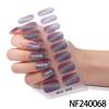 Zhengxiang Calcomanías Personalizadas de Gel para Uñas Arte Impermeables Amazon Ojo de Gato Polvo de Cebolla Luz UV Calcomanías para Uñas Semicuradas al por Mayor