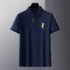 Fabricante Directo Camisa Polo de Verano para Hombre Cuello Solapa Deportiva Casual Manga Corta Camisetas Tops para Hombre Deportivos Nuevo Estilo