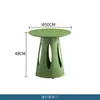 Cafetería Famosa en Internet de Té con Leche Set de Mesa y Sillas para Exterior Todo de Aluminio para Patio Jardín Balcón Asientos de Ocio Muebles de Exterior