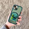 Funda de Teléfono Magnética para iPhone 18 Promax Transfronteriza Adecuada para Apple 17 Tacto de Piel Mate Película para Lente 14 15