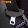 Cubierta Protectora para Hebilla de Cinturón de Seguridad de Coche Transfronteriza Adaptador Universal de Hebilla de Cinturón de Seguridad Interior en Rojo Volcán para Uso en Automóvil