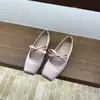 Zapatos de Ballet para Aumentar la Altura Interior con Falda, Zapatos Mary Jane, Nuevos Zapatos de Mujer Estilo Noche Primavera y Verano con Lazo, Zapatos Franceses