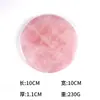 Ferramenta Popular Transfronteiriça de Jade Gua Sha, Placa de Cristal Gua Sha Facial Especializada, Dispositivo Gua Sha, Estoque Pronto do Fabricante, Dropshipping de Peça Única