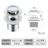 Desagüe Emergente para Lavabo Tubería de Acero Inoxidable Tipo Desagüe Antiolor Desagüe para Lavabo de Baño