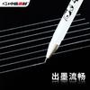Material de pintura Zhongsheng caneta de alto brilho papelão preto álbum de canetas Gancho Branco caneta de graffiti para pintura DIY caneta para diário
