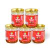 Aceite de sésamo especialidad de Chongqing Salsa para mojar hot pot de Chongqing Plato de aceite Aceite de sésamo y sésamo Aceite mezclado de 60ml Aceite para mojar de aceite de sésamo Aceite comercial