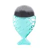 Brocha de Maquillaje Multifuncional Nueva Sirena para Base de Maquillaje y Rubor con Cerdas Suaves Herramienta de Belleza Brocha de Maquillaje Cola de Pescado