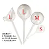 Múltiples Modelos de Bolas de Vidrio Imitación PVC Dispositivos Automáticos para Regar Flores, Dispositivos de Riego Perezoso, Riego por Goteo para Viajes, Artículos de Venta Caliente Transfronterizos