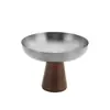 Taça de sobremesa de aço inoxidável 304, copo de pudim, tigela de lanche, copo de sorvete, tigela de salada, copo de sorvete, tigela de frutas